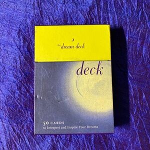 The Dream Deck - 50 cards to inspire and interpret your dreams